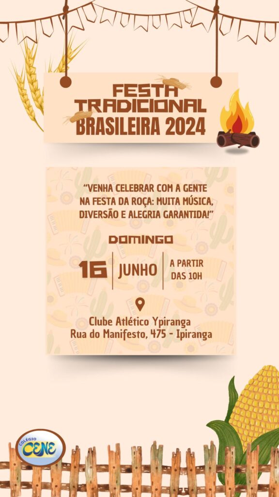 Festa Tradicional Brasileira